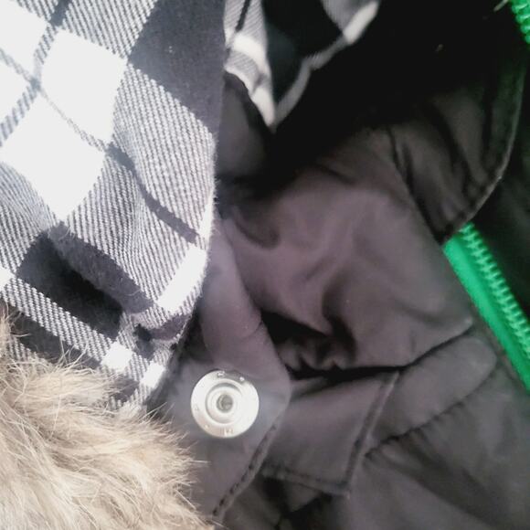 6-12M winter bundle Janie and Jack and Old Navy fleece lined denim - Picture 11 of 12